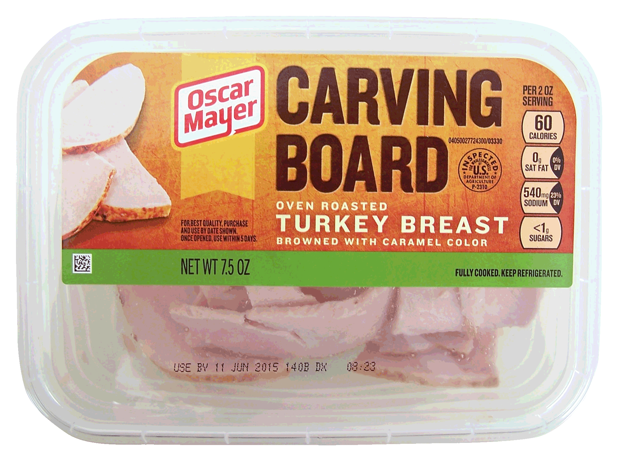 Oscar Mayer Carving Board oven roasted turkey breast Full-Size Picture